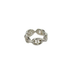 Hermes Chaine D'ancre Ring 925 Sterling Silver — view 6