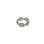 Hermes Chaine D'ancre Ring 925 Sterling Silver — view 5