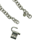 Tiffany & Co Box Vintage Cadena Lock Bracelet 925 Sterling Silver Bangle — view 4