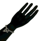 Tiffany & Co Box Vintage Cadena Lock Bracelet 925 Sterling Silver Bangle — view 2