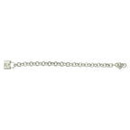 Tiffany & Co Box Vintage Cadena Lock Bracelet 925 Sterling Silver Bangle — view 5