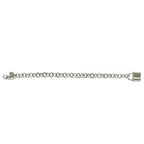 Tiffany & Co Box Vintage Cadena Lock Bracelet 925 Sterling Silver Bangle — view 6