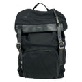 Saint Laurent Paris Backpack Hunting Rock Sac Black Leather