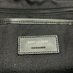 Saint Laurent Paris Backpack Hunting Rock Sac Black Leather — view 9