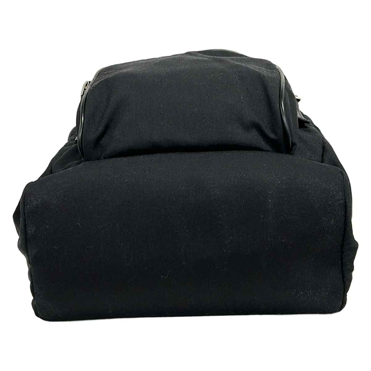 Saint Laurent Paris Backpack Hunting Rock Sac Black Leather — view 5