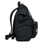 Saint Laurent Paris Backpack Hunting Rock Sac Black Leather — view 2