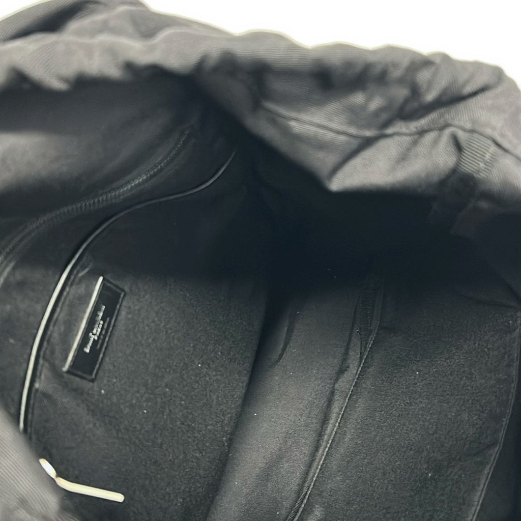 Saint Laurent Paris Backpack Hunting Rock Sac Black Leather — view 7