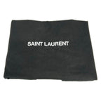 Saint Laurent Paris Backpack Hunting Rock Sac Black Leather — view 8