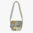 Louis Vuitton Patchwork Posty Messenger Bag Monogram Denim — view 5