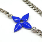 Louis Vuitton Necklace Collier LV Psychedelic Metal Multicolor Silver — view 4