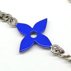 Louis Vuitton Necklace Collier LV Psychedelic Metal Multicolor Silver — view 5