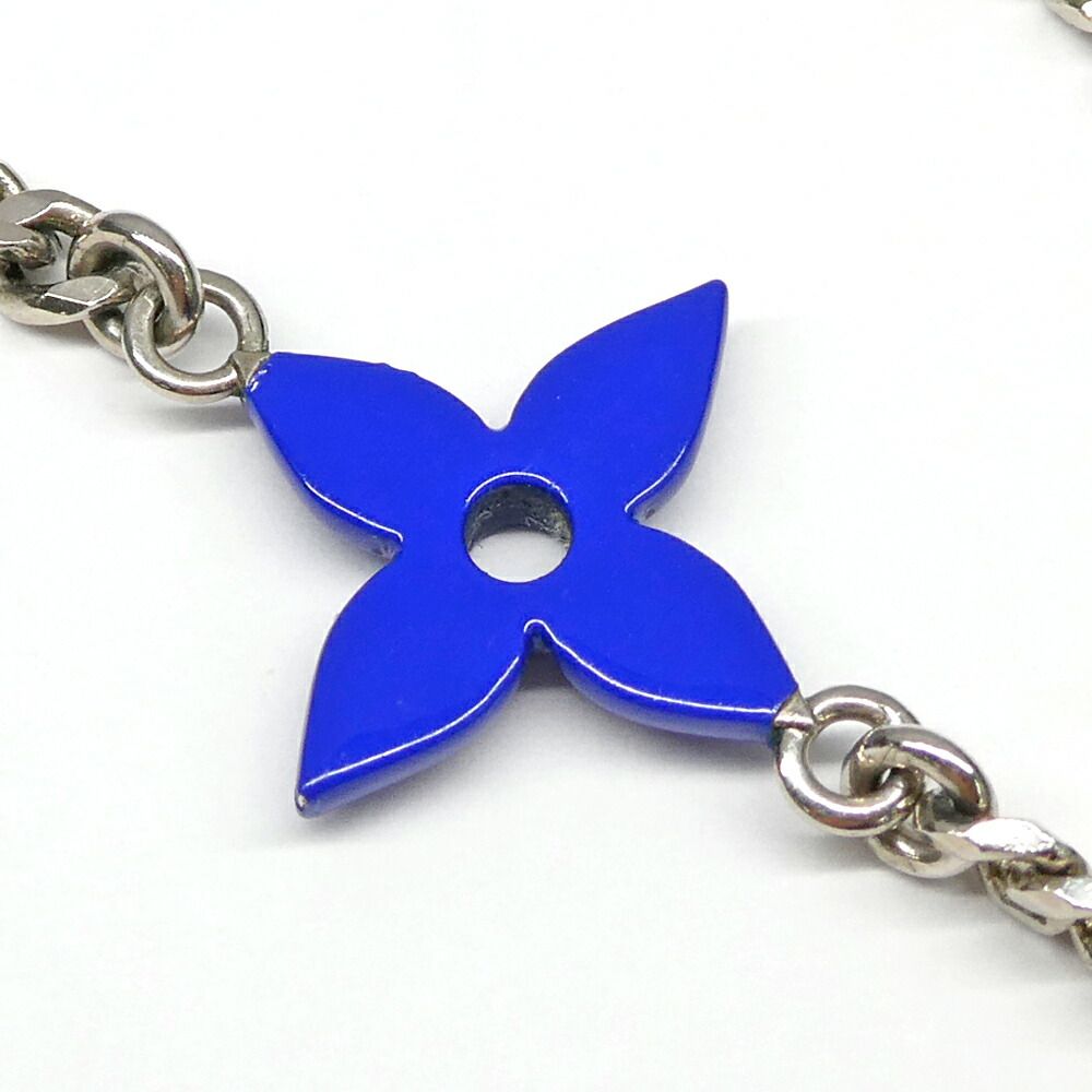 Louis Vuitton Necklace Collier LV Psychedelic Metal Multicolor Silver — view 5