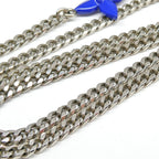 Louis Vuitton Necklace Collier LV Psychedelic Metal Multicolor Silver — view 7