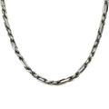 Bottega Veneta Silver Twist Chain Necklace