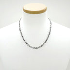 Bottega Veneta Silver Twist Chain Necklace — view 8