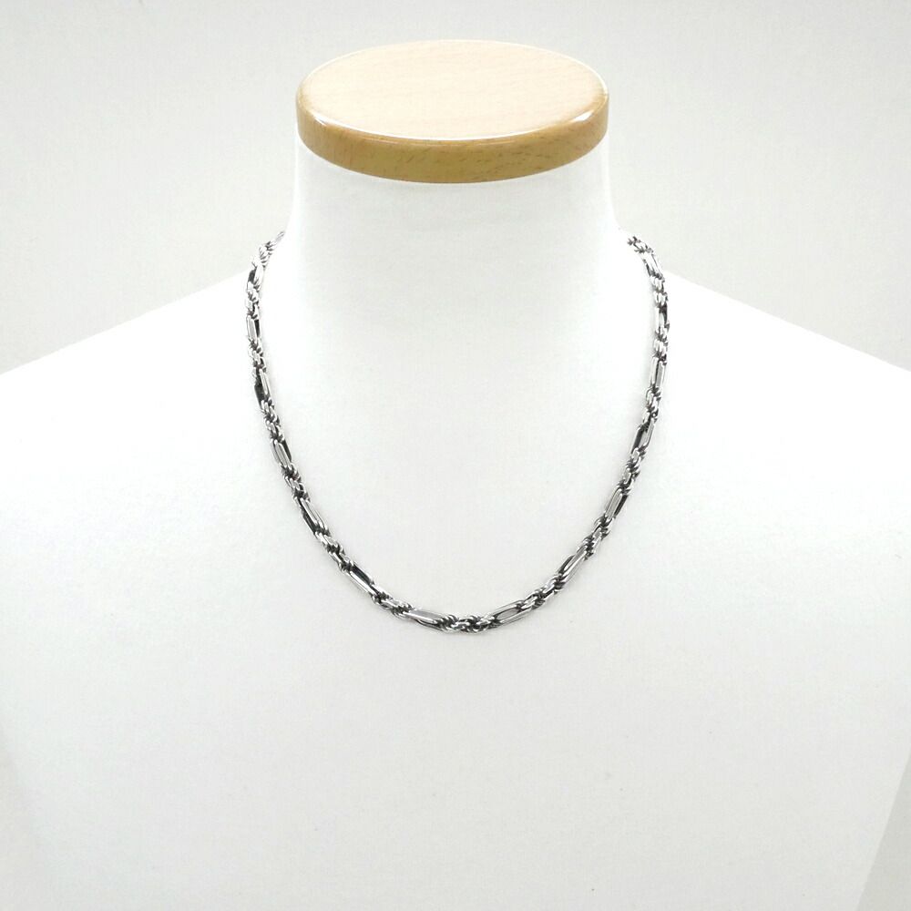Bottega Veneta Silver Twist Chain Necklace — view 8
