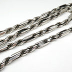 Bottega Veneta Silver Twist Chain Necklace — view 5