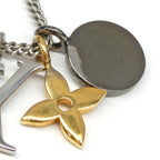 Louis Vuitton Pendant LV Instinct Plated Silver Gold Gunmetal — view 5