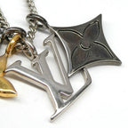 Louis Vuitton Pendant LV Instinct Plated Silver Gold Gunmetal — view 2