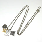 Louis Vuitton Pendant LV Instinct Plated Silver Gold Gunmetal — view 7
