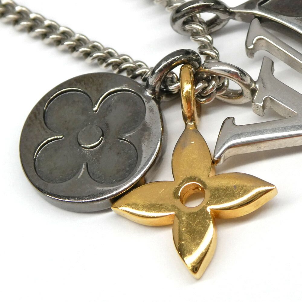 Louis Vuitton Pendant LV Instinct Plated Silver Gold Gunmetal — view 3