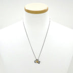 Louis Vuitton Pendant LV Instinct Plated Silver Gold Gunmetal — view 9