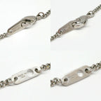 Louis Vuitton Pendant LV Instinct Plated Silver Gold Gunmetal — view 8