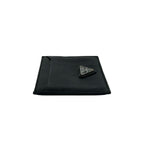Prada Saffiano Leather Card Case Business Holder Black — view 4