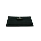 Prada Saffiano Leather Card Case Business Holder Black — view 3