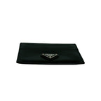 Prada Saffiano Leather Card Case Business Holder Black — view 6