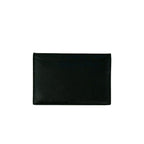 Prada Saffiano Leather Card Case Business Holder Black — view 2