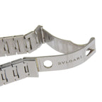 Bvlgari Stainless Steel Kuo Analog Display Black Dial Watch — view 7