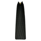 Saint Laurent Paris Clutch Classic Toile Monogram Dark Brown Black — view 2
