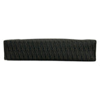 Saint Laurent Paris Clutch Classic Toile Monogram Dark Brown Black — view 5