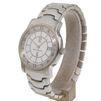 Bvlgari Solo Tempo Stainless Steel Kuo Analog Display White Dial Watch — view 2