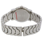 Bvlgari Solo Tempo Stainless Steel Kuo Analog Display White Dial Watch — view 5