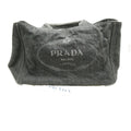 Prada Canapa Handbag Denim