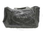 Prada Canapa Handbag Denim