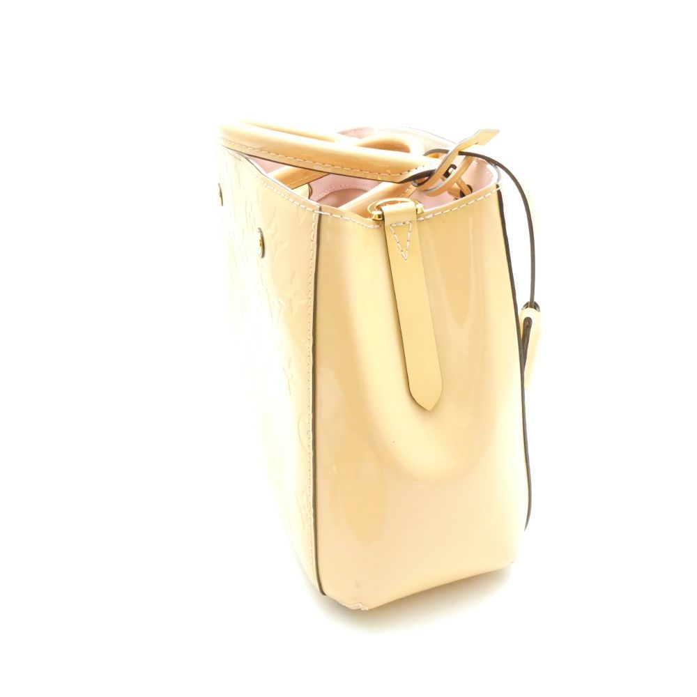 Louis Vuitton Vernis Montaigne BB 2-Way Bag Hand Loafer — view 5
