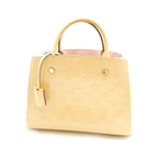 Louis Vuitton Vernis Montaigne BB 2-Way Bag Hand Loafer — view 3