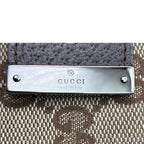 Gucci GG Canvas Agenda Notebook 6 Holes Leather — view 2