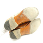 Hermes Oxford Shoes Leather Business Camel — view 4