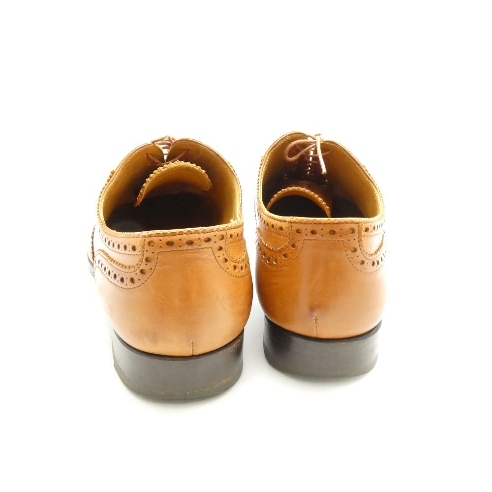 Hermes Oxford Shoes Leather Business Camel — view 3