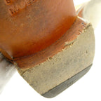 Hermes Oxford Shoes Leather Business Camel — view 7