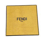Fendi Rhinestone Earrings Gold — view 7