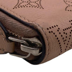 Louis Vuitton Zippy Wallet Monogram Mahina Leather Magnolia — view 6