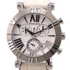 Tiffany & Co Chronograph Atlas Quartz Stainless Steel Watch Silver