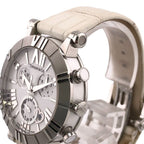 Tiffany & Co Chronograph Atlas Quartz Stainless Steel Watch Silver — view 3