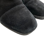 Louis Vuitton Suede Boots Black — view 4