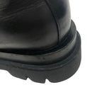 Bottega Veneta Rug Side Gore Boots Leather Black — view 6